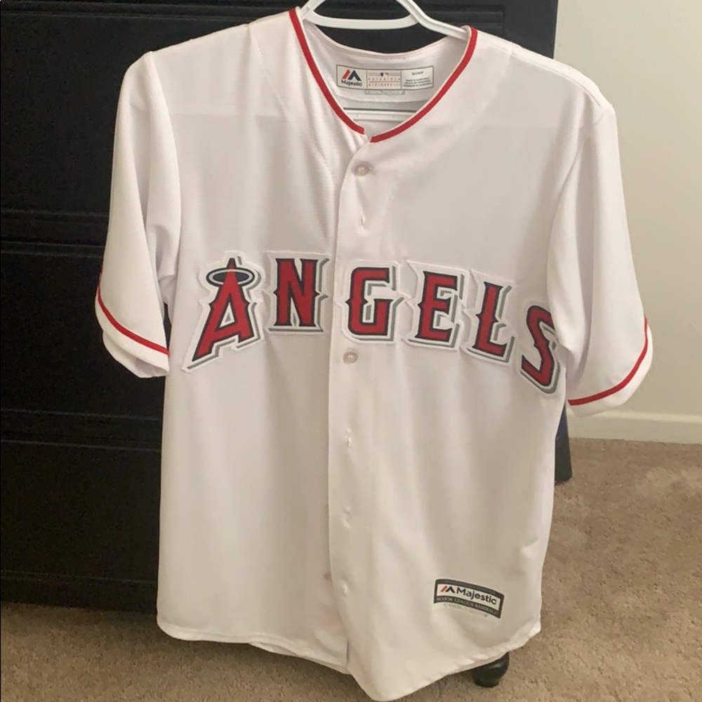 Los Angeles Angels Mike Trout Jersey